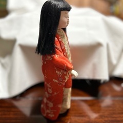 市松人形の画像
