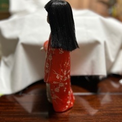 市松人形の画像