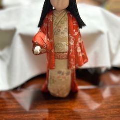 市松人形の画像