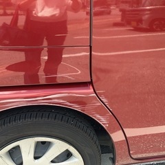 車の塗装