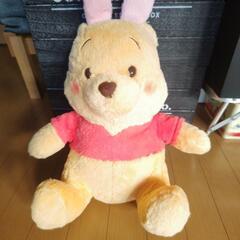 ️🩵くまのプーさん ぬいぐるみの画像