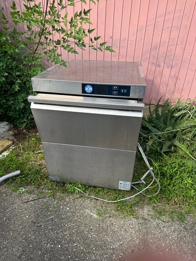 JCM洗浄機