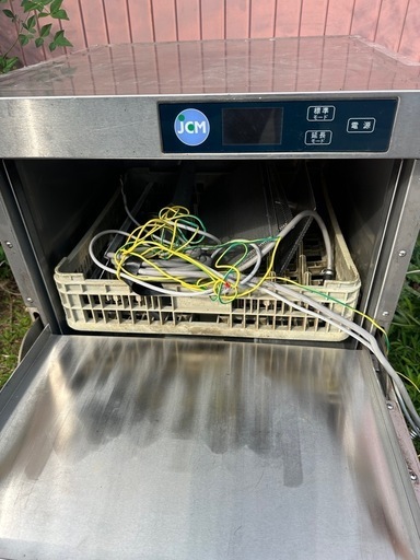 JCM洗浄機