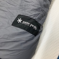 スノーピーク　⭐︎美品⭐︎セパレートシェラフ　マットプラスの画像
