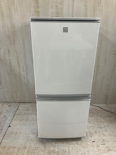 J303⭐️SHARP 2018年製　２ドア　ノンフロン冷凍　冷蔵庫