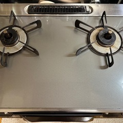 リンナイ　グリル付き　ガステーブル　都市ガス用の画像