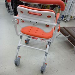 【未使用品】ケアメディックス　介護用シャワーチェア　SCA-01の画像