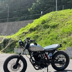 ★FTR223スクランブラー　　カスタム★の画像
