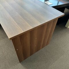 店頭引き渡し 中古 LOWYA  ベガコーポレーション パソコンデスク ワゴンセット New Clever 1600 家具 Aの画像