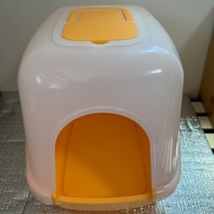 お取引中‼️0円 無料 差し上げます 猫のトイレ 猫トイレ 猫用