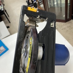 I2506-681 ナフコ/髙儀 電気丸のこ147mm DM-05N 2012年製 通電確認済み 中古の画像