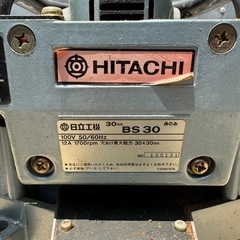 HITACHI 角のみ　BS30　日立工機　の画像