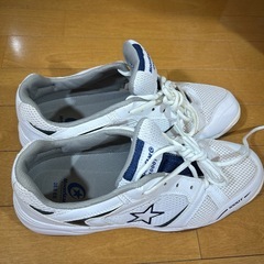 MoonStar 1000T 28cm EEホワイト/ネイビーの画像