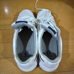 MoonStar 1000T 28cm EEホワイト/ネイビーの画像