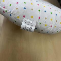 🌈円座クッション(水玉)の画像