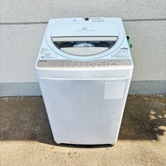 TOSHIBA 洗濯機 6kg AW-6G3