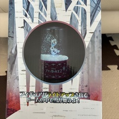 【新品未使用】アナと雪の女王2 スノーイングドームの画像