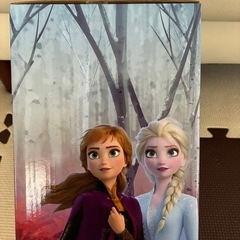 【新品未使用】アナと雪の女王2 スノーイングドームの画像