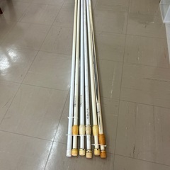 のぼり用ポール　のぼり棒　パイプ　園芸　畑
の画像