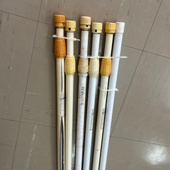 のぼり用ポール　のぼり棒　パイプ　園芸　畑
の画像
