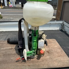 共立DMC521背負い式動力散布機　の画像