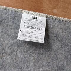 グレイのシンプルラグ♪の画像