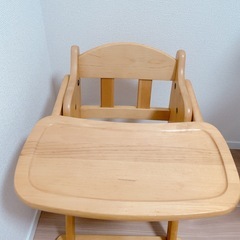 澤田木工所 木製 ローチェア ベビーチェア スタンダード　キッズチェアの画像