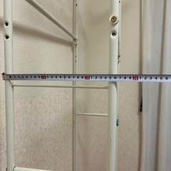 洗濯物干しラックの画像