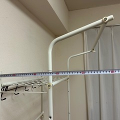 洗濯物干しラックの画像