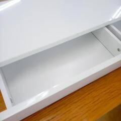 リユースのサカイ太田店★ジモティ割あり★  カウンター収納 ホワイト H12×D29×W90 クリーニング済み OJ9908の画像