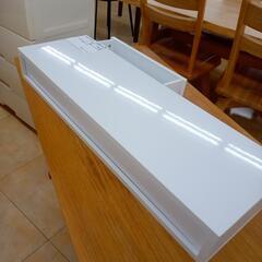 リユースのサカイ太田店★ジモティ割あり★  カウンター収納 ホワイト H12×D29×W90 クリーニング済み OJ9908の画像