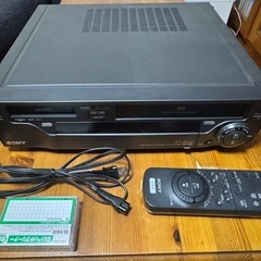 SONY VideoHi8/VHSビデオカセットレコーダー