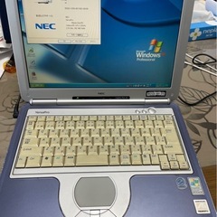 NECノートパソコン