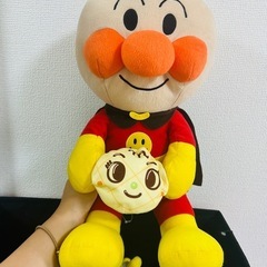 アンパンマンぬいぐるみの画像