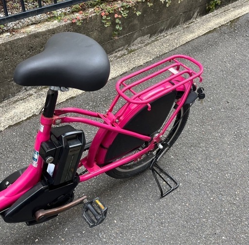 YAMAHA パスバビー　電動自転車　管070627