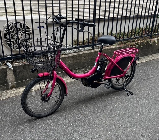 YAMAHA パスバビー　電動自転車　管070627