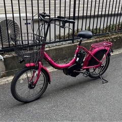 YAMAHA パスバビー　電動自転車　管070627
