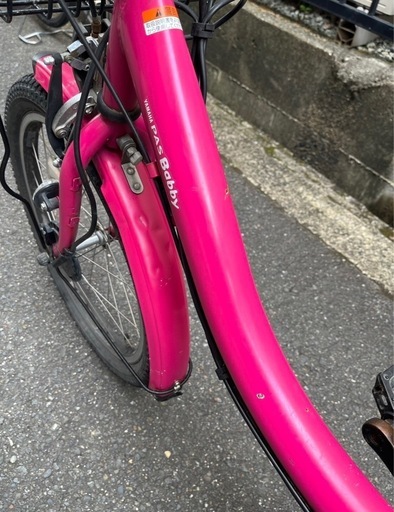 YAMAHA パスバビー　電動自転車　管070627