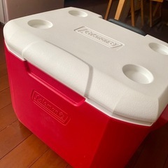 コールマン ホイールクーラーボックスの画像