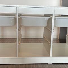 値下げしました‼️20%オフ‼️IKEA TROFAST トロフ...