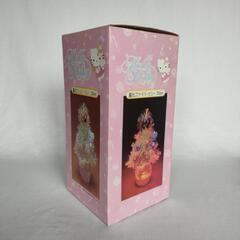 キティちゃん蓄光ファイバーツリー　の画像