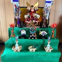 子供の日・五月人形 若武者 菊水作 10号