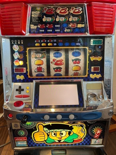 5号機 湘南暴走族 スロット 実機 ジャンク