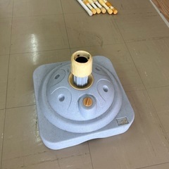のぼり用ポールスタンドの画像