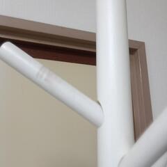 【再値下げしました！】ポールハンガーの画像
