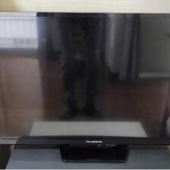 32インチの液晶テレビです