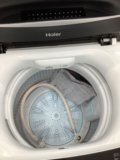 Haier 全自動洗濯機　JW-U55LK  5.5kg 2023年製