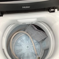 Haier 全自動洗濯機　JW-U55LK  5.5kg 2023年製の画像