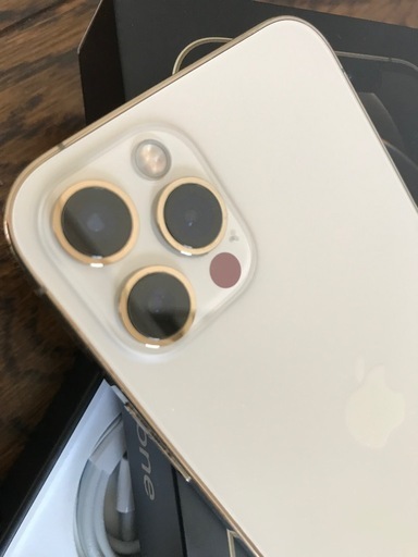 本日から5\29日迄　iPhone12pro 128g ゴールド