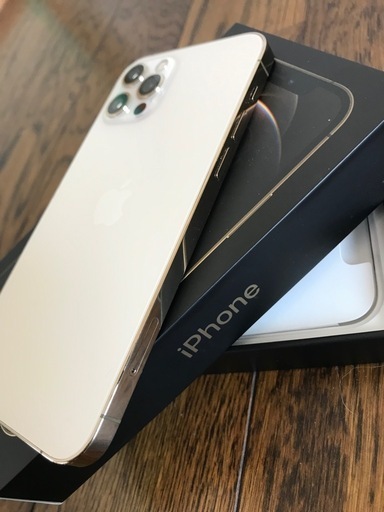 本日から5\29日迄　iPhone12pro 128g ゴールド